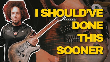 THE GUITAR MOD I NEEDED TO MAKE… 