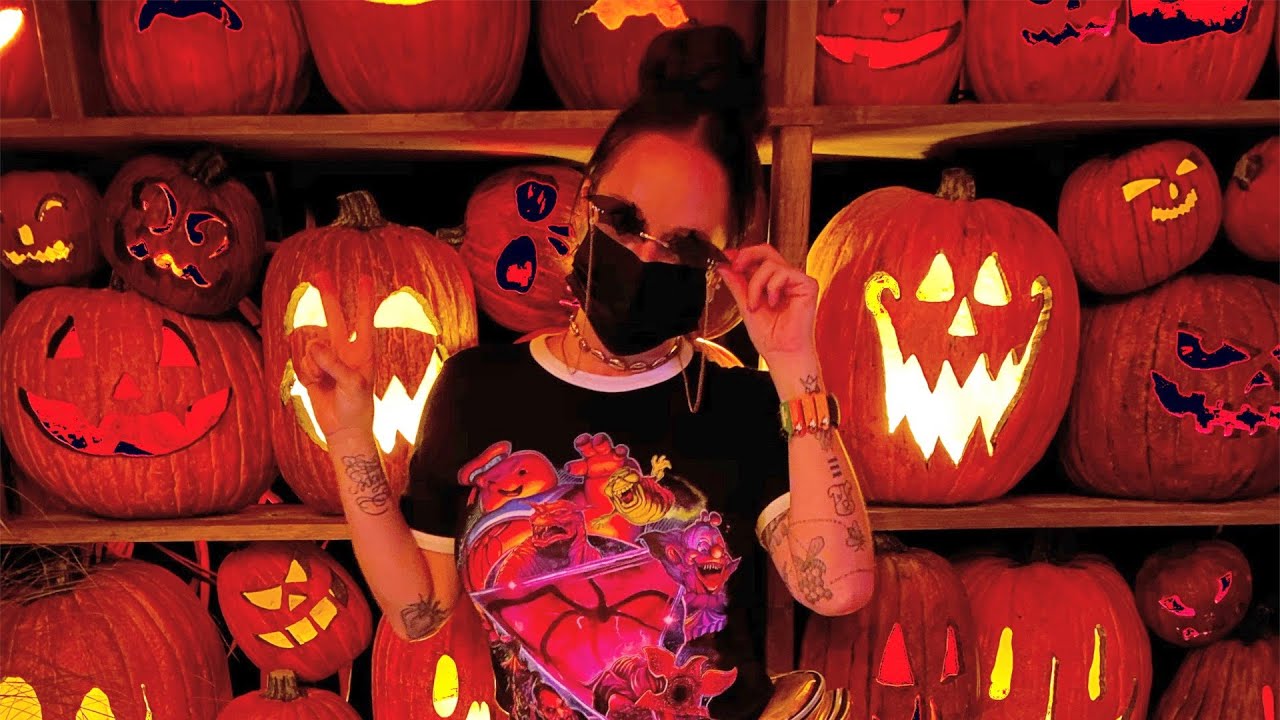 HAPPY HALLOWEEN FROM UNIVERSAL STUDIOS!!! YouTube