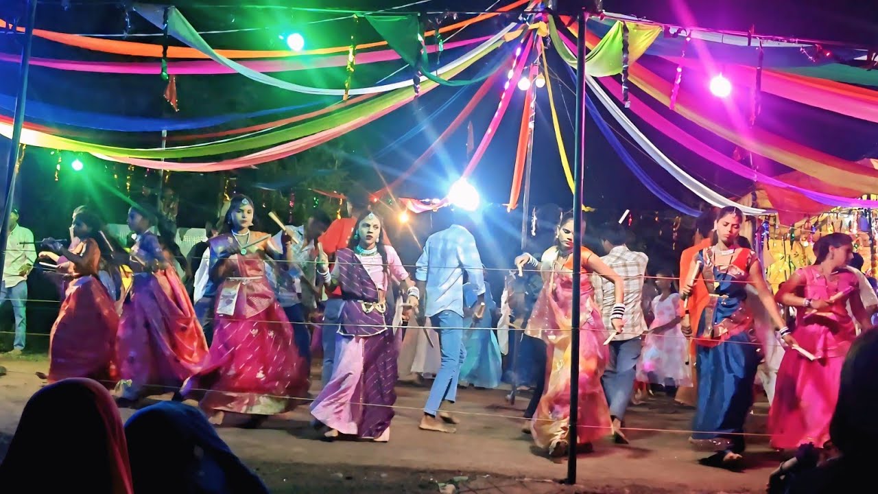 Aadiwasi Garba Video Piplud 2025।। Navratri Garba Video 2025