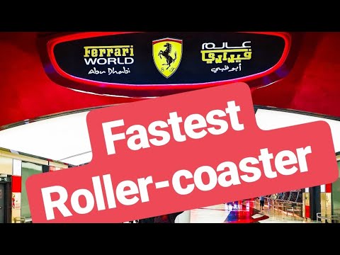 visit-dubai-|-fastest-roller-coaster-in-the-world-|-ferrari-world-(abu-dhabi)