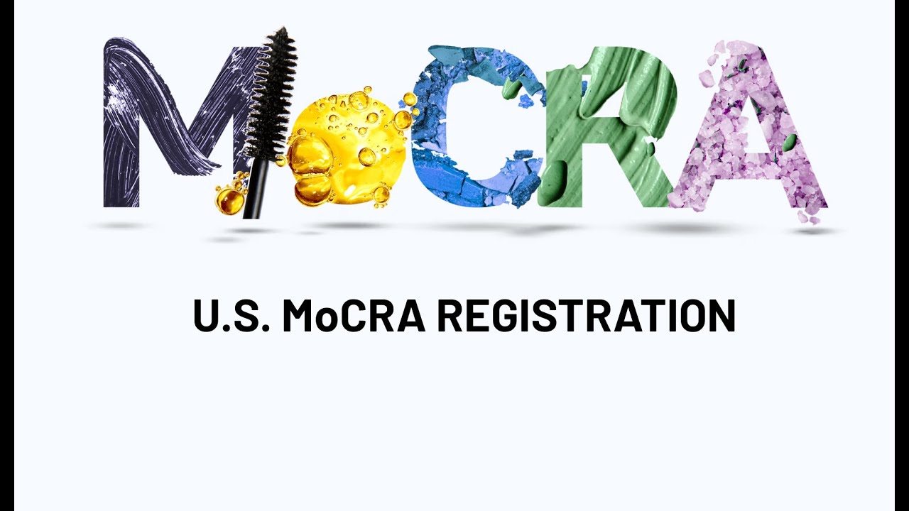 U.S. MoCRA Registration