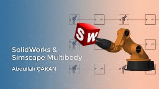 SolidWorks to Simscape Multibody #simscape #multibody #simmechanics