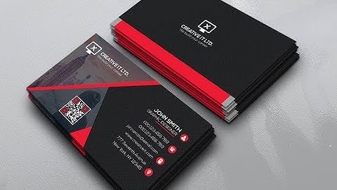 Top 10 Best Business Card Design