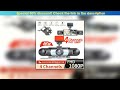 Flash Sale 360° Car Dash Cam 4 Channels Video Recorder 1080P Car DVR 3/4 lens Front inside optional