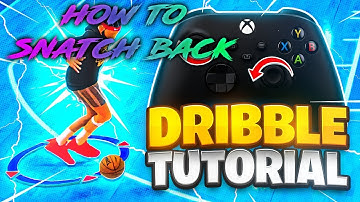 NBA 2k23 How To Snatch Back Dribble Tutorial #nba2k23 #2k23