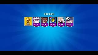 Deschid cutii pe brawl stars