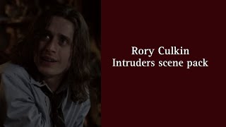 Intruders scene pack ~ Rory Culkin