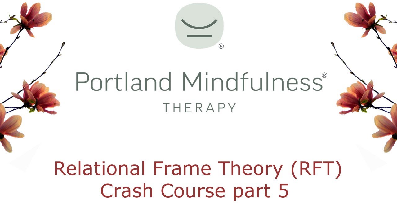 Relational Frame Theory (RFT) Crash Course pt 5