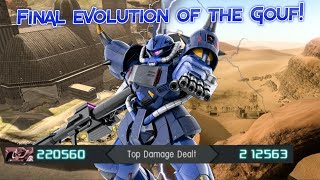 GBO2 RF Gouf (Post-Buff): The final evolution of the Gouf!