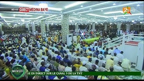 🔴[DIRECT KAOLACK] GAMOU INTERNATIONAL MÉDINA BAYE 2024 - CEREMONIE OFFICIELLE | DIM.15 SEPT. 2024