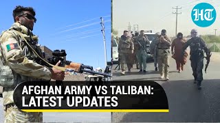 Watch: After rocket attack on airport in Kandahar, Afghan forces target Taliban with air strikes