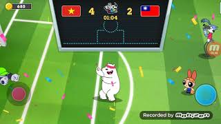 Toon cup trận đá bóng của những nhân vật phim hoạt hình screenshot 4