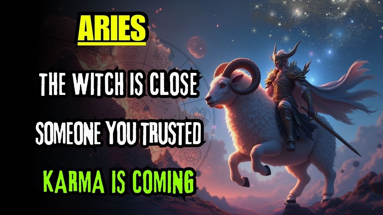 ARIES ♈ SHE’S THE WITCH BEHIND EVERYTHING… SOMEONE YOU TRUST 🔮 WATCH KARMA DESTROY HER