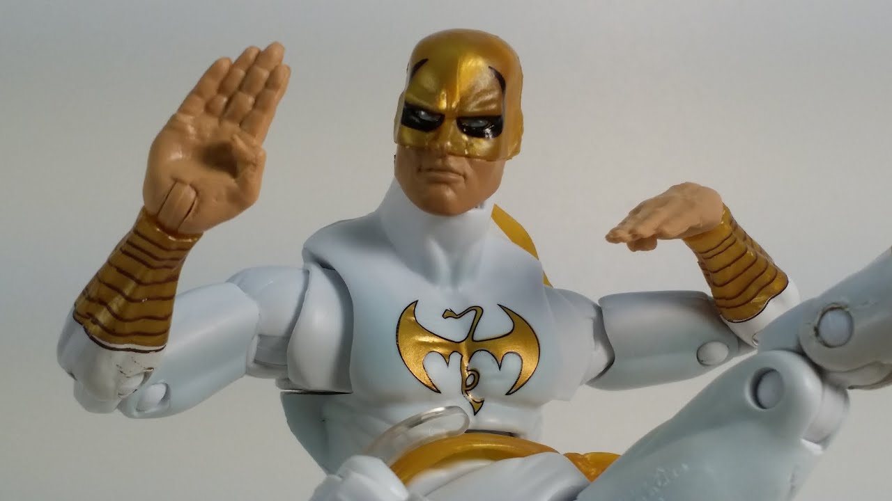 Marvel Legends Infinite Series Iron Fist (King Thor/Odin) Review YouTube