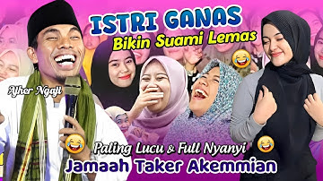 Paling Lucu 🤣 Istri Ganas Bikin Suami Lemas | KH KHOLIL YASIN Terbaru 2024 Full Nyanyi