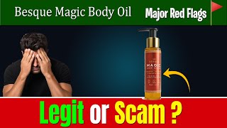 Besque Magic Body Oil Review | Is the Hype REAL or a SCAM?