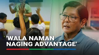 Download lagu Marcos says K-12 failed to deliver on promises: 'Wala naman naging advantage' | ABS-CBN News