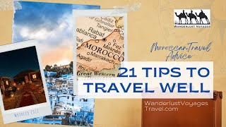 Morocco Entrance Requirements + 21 Travel Tips