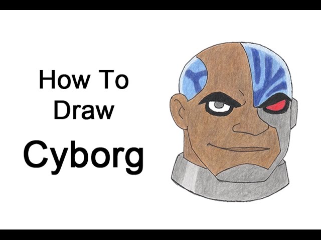 Jogo Teen Titans Go: How to Draw Cyborg no Jogos 360