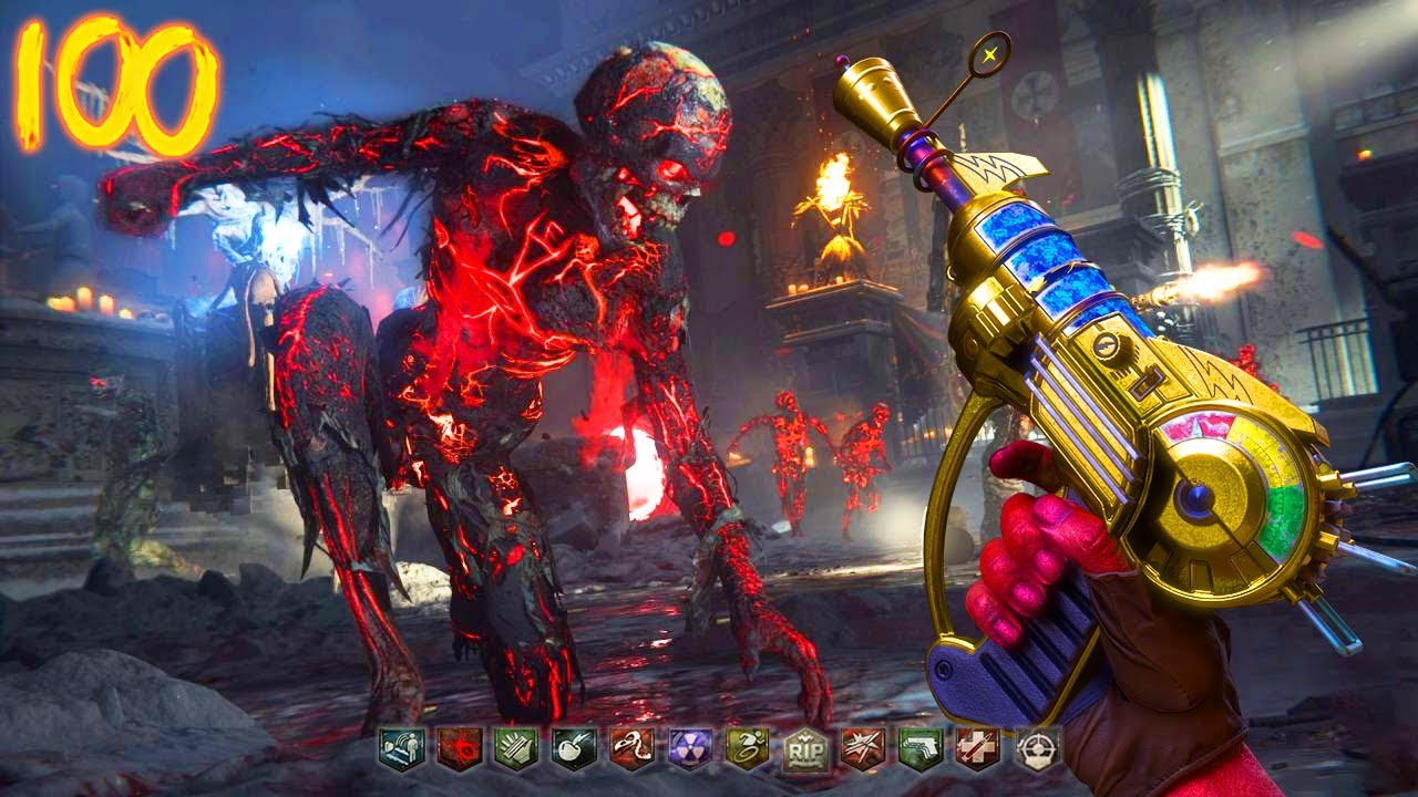 Why CoD: Vanguard Zombies Is Launching Without An Easter Egg Quest Or  Round-Based Maps - GameSpot