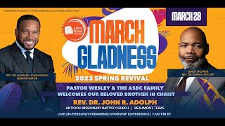 Alfred Street Baptist Church | March Gladness