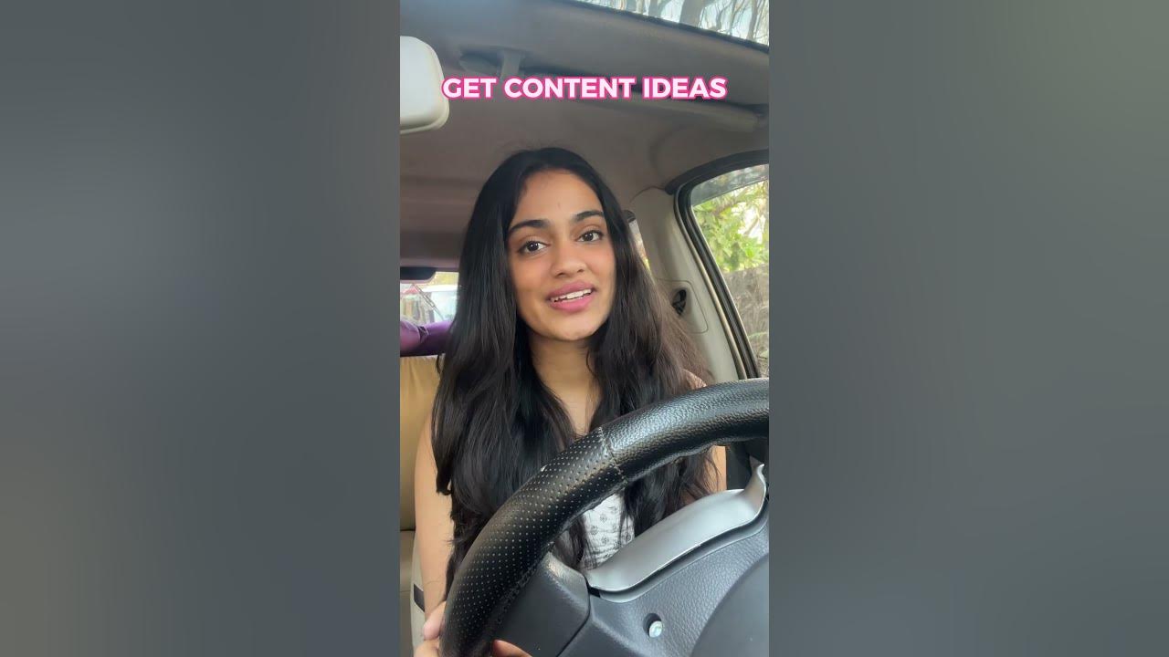 How to get content ideas? #shorts #contentideas #startup #business #contentcreator