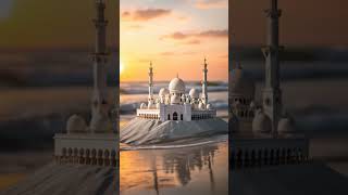 Wait for the Magic 😍 Sand Turns Into a Beautiful Mosque | AI Transformation