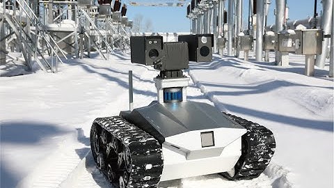 Inspectabot® with Track--Tracked Inspection Robot for Harsh Environment - Shenhao Technology