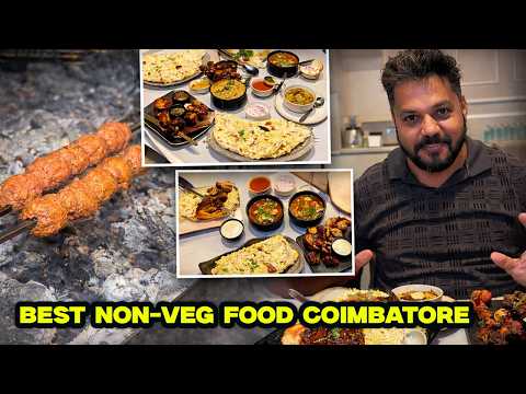 கோவையை கலக்கும் புதிய Family Restaurant | Best Biryani & Non-Veg Sides in Coimbatore