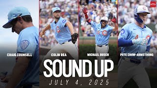 Cubs postgame interviews: Pete Crow-Armstrong, Colin Rea, Michael Busch and Craig Counsell Wealth