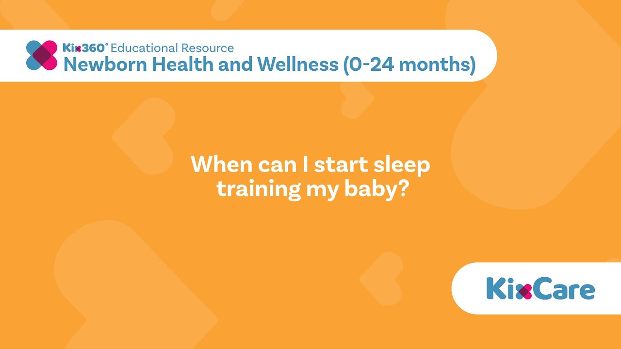 When Can I Start Sleep Training My Baby Reddit