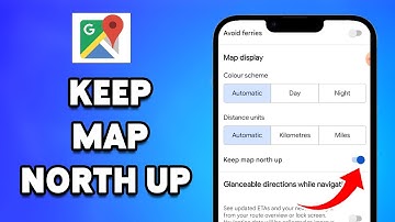 How To Keep Map North Up On Google Maps 2024 | Navigate With Consistent Orientation