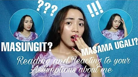 Vlog#2 | READING AND REACTING TO YOUR ASSUMPTIONS ...
