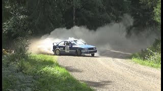 Lahti Historic Rally &amp; Varaosaexpert Ralli 2022 (action &amp; crash)