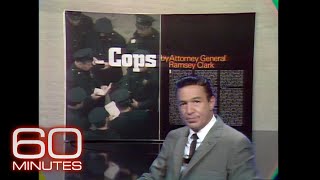 1968  60 Minutes reports on police in America