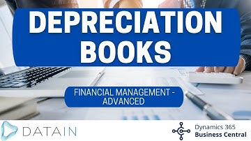 2.4.4 Fixed Assets/ DEPRECIATION BOOKS - Dynamics Business Central NAV
