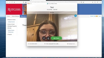 Webex Events Mac Firefox