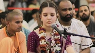 Soulful Kirtan by Madhurika Devi Dasi | Madhurika Devi Dasi Kirtan | ISKCON Kirtan