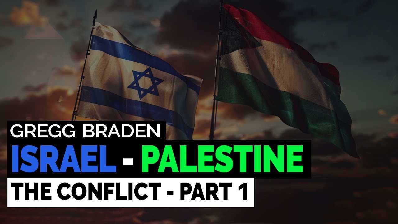 A Catalyst for Earth-Shifting Changes with Gregg Braden-The Israel-Palestine Conflict:Part 1