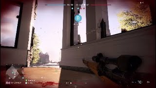 Battlefield 5 beta 10/10. Bugs on Rotterdam