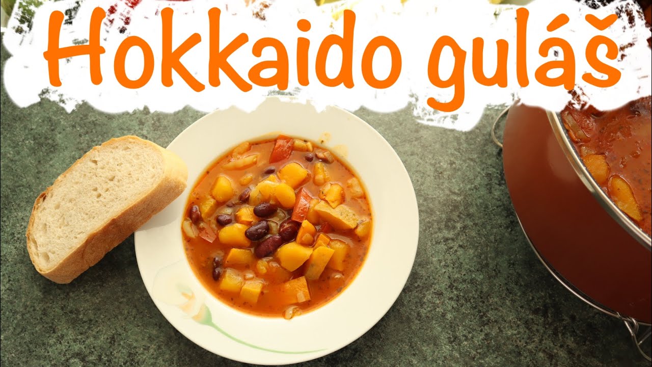 Guláš ktorý neviem prestať jesť | Guláš z tekvice Hokkaido