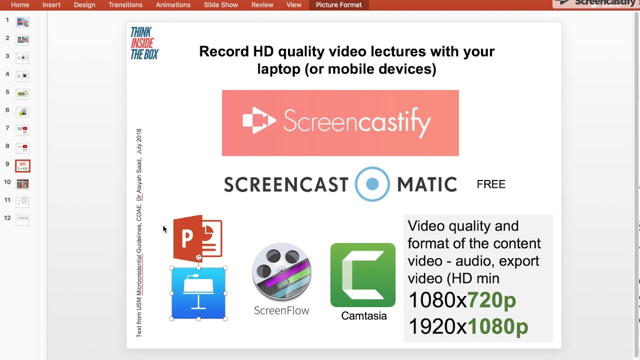 Screencasting App V4-Microcred Screencast Apps - YouTube
