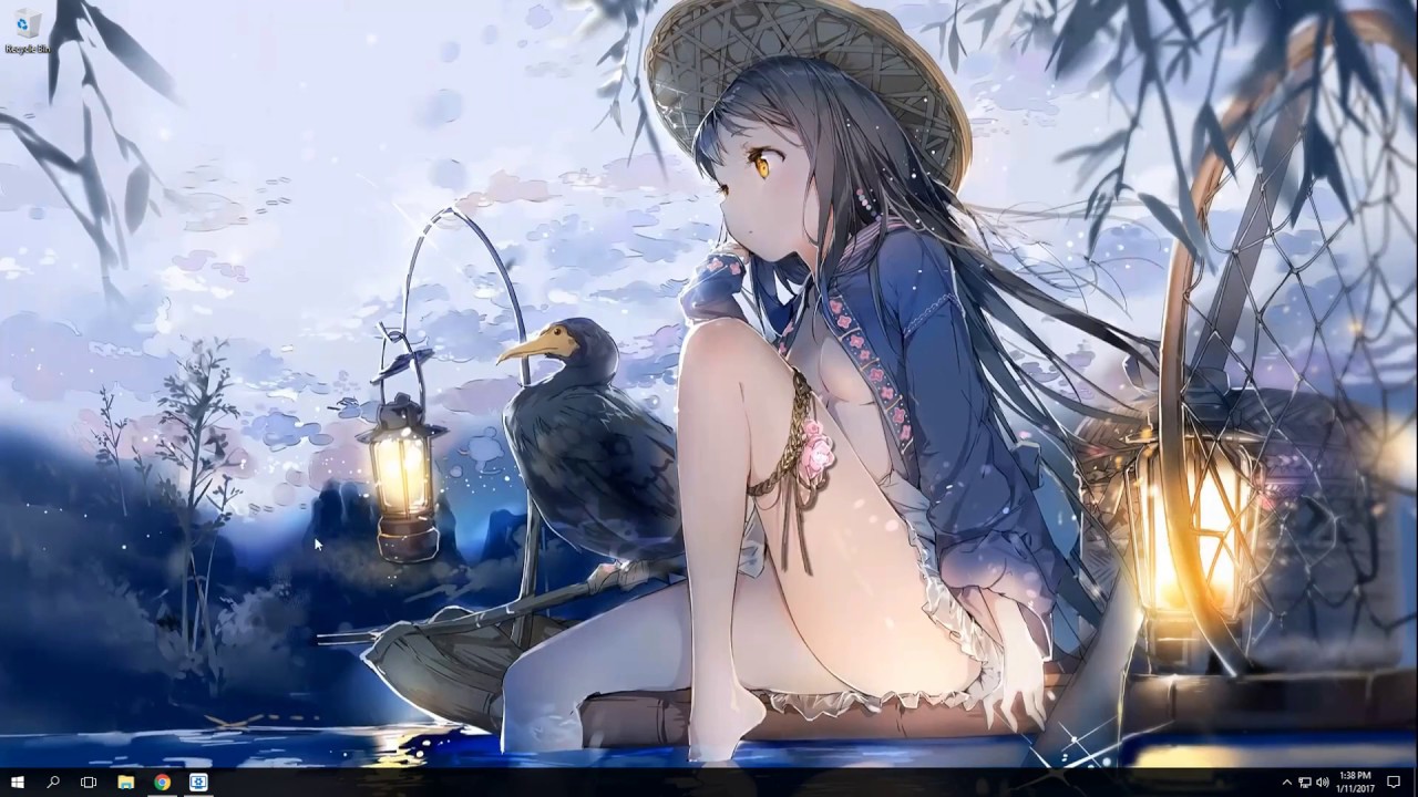 Theme Anime Anime Wallpaper Engine