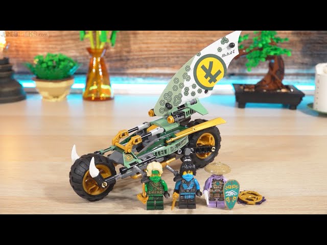 Lego Ninjago Lloyd'S Jungle Chopper Bike 71745 ⏩ Speed Build - Youtube