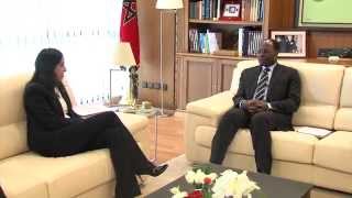 Bouaida s'entretient à Rabat avec le président du Conseil des Droits de l'homme des Nations-Unies