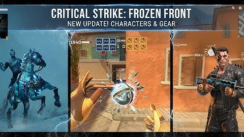 Critical Strike: Winter Defuse 6v6 | Enter the Frozen Warzone!