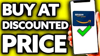 How To Buy Amazon Gift Card at Discounted Price (2025)