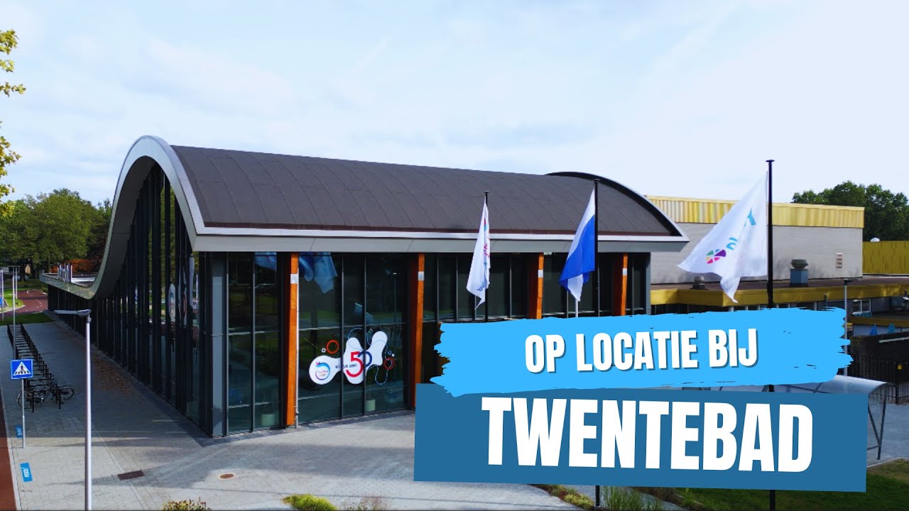 OP LOCATIE BIJ: TWENTEBAD - In vertrouwd water