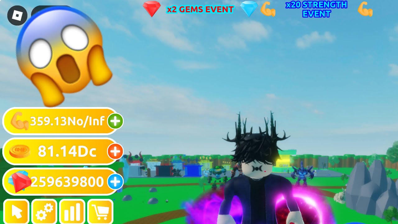 Almost At Next STAGE (Roblox Fast Lifting Simulator) - YouTube
