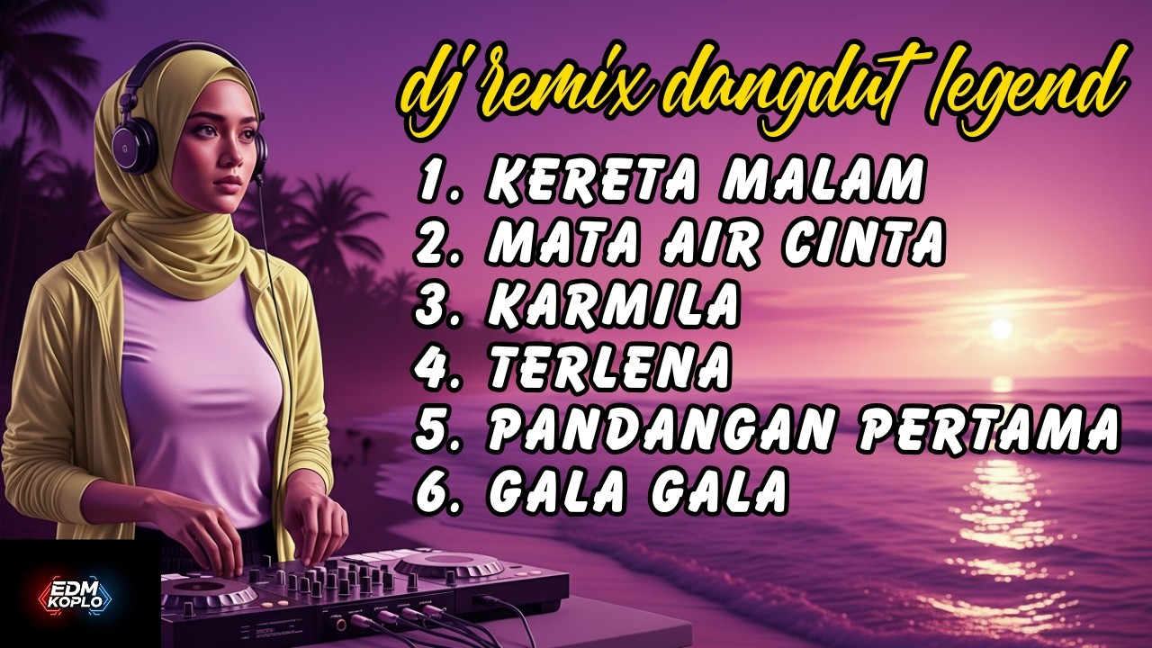 6 Lagu Dangdut Legend | Kereta Malam, Mata Air Cinta, Karmila, Terlena, Pandangan Pertama, Gala2 🎧🔥